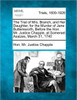The Trial of Mrs. Branch, and Her Daughter, for the Murder of Jane Buttersworth, Before the Hon. Mr. Justice Chapple, at Somerset Assizes, March 31, 1