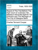 Report of The Trial Before The High Court of Justiciary Her Majesty's Advocate Against The Directors and The Manager of The City of Glasgow Bank