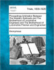 Proceedings Arbitration Between the Western Railroads and the Brotherhood of Locomotive Engineers and the Brotherhood of Locomotive Firemen and Engine