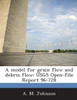 A Model for Grain Flow and Debris Flow: Usgs Open-File Report 96-728