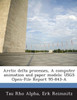 Arctic Delta Processes, a Computer Animation and Paper Models: Usgs Open-File Report 95-843-A