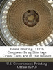 House Hearing, 112th Congress: Drug Shortage Crisis: Lives Are in the Balance