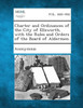 Charter and Ordinances of the City of Ellsworth, with the Rules and Orders of the Board of Aldermen.