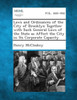 Laws and Ordinances of the City of Brooklyn Together with Such General Laws of the State as Affect the City in Its Corporate Capacity.