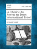 La Théorie du Renvoi en Droit International Privé