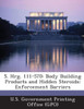 S. Hrg. 111-570: Body Building Products and Hidden Steroids: Enforcement Barriers