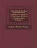 Trait� G�n�ral De Droit Administratif Appliqu� Ou Expos� De La Doctrine Et De La Jurisprudence, Volume 4