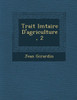 Trait� �l�mtaire D'agriculture, 2