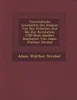 Vaterl�ndische Geschichte Des Elsasses Von Der Fr�hesten Zeit Bis Zur Revolution 1789 Nach Quellen Bearbeitet Von Adam Walther Strobel