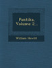 Pantika, Volume 2...