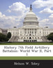 History 7th Field Artillery Battalion: World War II, Part 1
