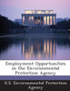 Employment Opportunities in the Environmental Protection Agency