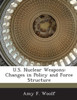 U.S. Nuclear Weapons: Changes in Policy and Force Structure