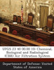 Ufgs 23 40 00.00 10: Chemical, Biological and Radiological (Cbr) Air Filtration System