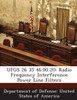 Ufgs 26 35 46.00 20: Radio Frequency Interference Power Line Filters