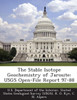 The Stable Isotope Geochemistry of Jarosite: USGS Open-File Report 97-88