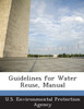 Guidelines for Water Reuse, Manual