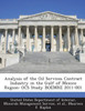 Analysis of the Oil Services Contract Industry in the Gulf of Mexico Region: OCS Study BOEMRE 2011-001