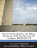 Procurement: Quality and Safety Problems With the Beretta M9 Handgun: NSIAD-88-213