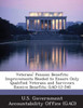 Veterans' Pension Benefits: Improvements Needed to Ensure Only Qualified Veterans and Survivors Receive Benefits: Gao-12-540
