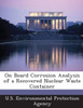 On Board Corrosion Analysis of a Recovered Nuclear Waste Container