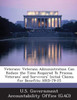 Veterans: Veterans Administration Can Reduce the Time Required to Process Veterans' and Survivors' Initial Claims for Benefits:
