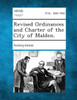 Revised Ordinances and Charter of the City of Malden.