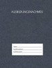 Ausbildungsnachweis: Berichtsheft Ausbildung / Ausbildungsnachweisheft t?glich/w÷chentlich / ausreichend f?r 1 Lehrjahr / 1Woche je Seite/ Montag bis Sonntag / Motiv Blau (German Edition)