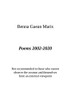 Poems 2002-2020