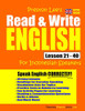 Preston Lee's Read & Write English Lesson 21 - 40 For Indonesian Speakers (British Version) (Preston Lee's English For Indonesian Speakers (British Version))