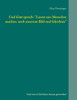 Und Gott sprach: ""Lasset uns Menschen machen, nach unserem Bild und Gleichnis"" Und was ist bis heute daraus geworden?