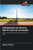 Valutazione di diversi tipi di cera di carnauba