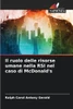 Il ruolo delle risorse umane nella RSI nel caso di McDonald's