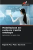 Modellazione del contesto tramite ontologie