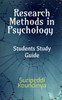Research Methods in Psychology: Students Study Guide