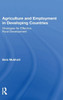 Agriculture And Employment In Developing Countries: Strategies For Effective Rural Development