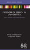Freedom of Speech in Universities: Islam, Charities and Counter-Terrorism