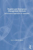 Disaster and Emergency Management Methods: Social Science Approaches in Application