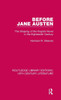 Before Jane Austen: The Shaping of the English Novel in the Eighteenth Century