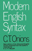 Modern English Syntax
