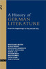 A History of German Literature: From the Beginnings to the Present Day