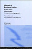 Manual of Business Italian: A Comprehensive Language Guide