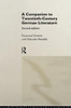 A Companion to Twentieth-Century German Literature