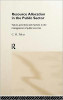 Resource Allocation in the Public Sector: Values, Priorities and Markets in the Management of Public Services