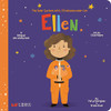 The Solar System with - El Sistema Solar con Ellen (English and Spanish Edition)