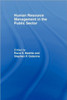 Human Resource Management in the Public Sector