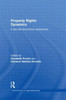 Property Rights Dynamics: A Law and Economics Perspective