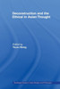 Deconstruction and the Ethical in Asian Thought