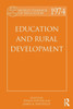 World Yearbook of Education 1974: Education and Rural Development