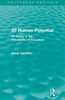 Of Human Potential (Routledge Revivals): An Essay in the Philosophy of Education